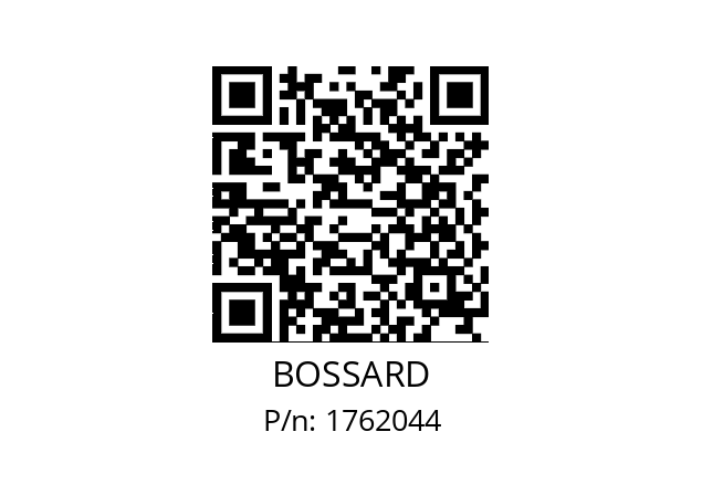   BOSSARD 1762044