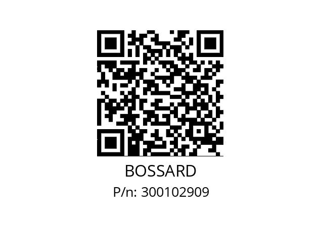   BOSSARD 300102909