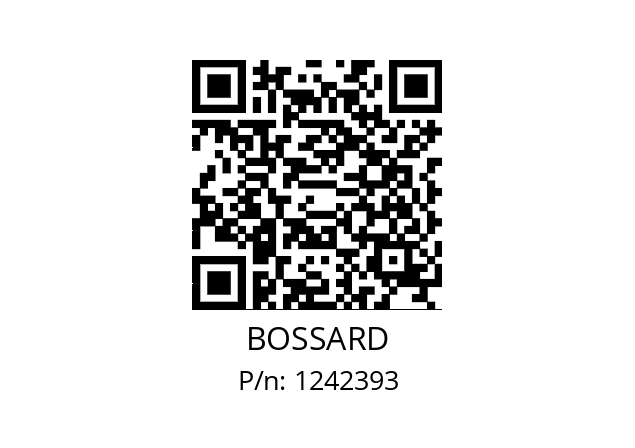   BOSSARD 1242393