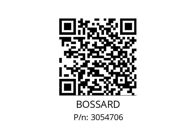   BOSSARD 3054706