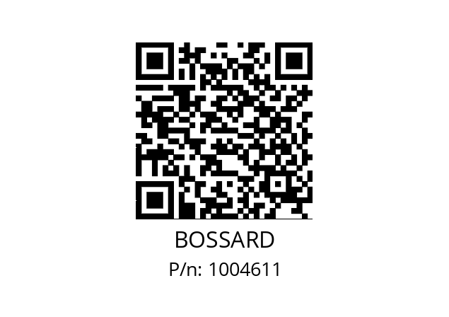   BOSSARD 1004611