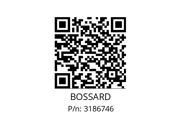   BOSSARD 3186746