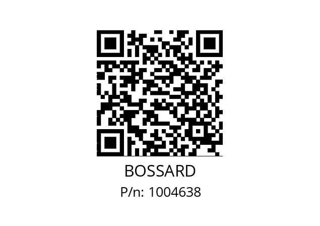   BOSSARD 1004638