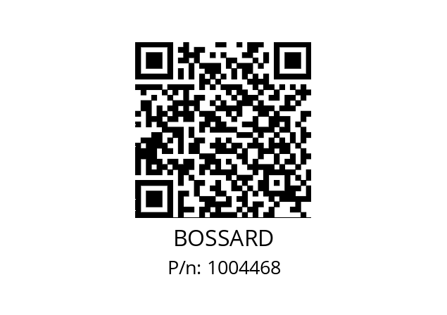   BOSSARD 1004468