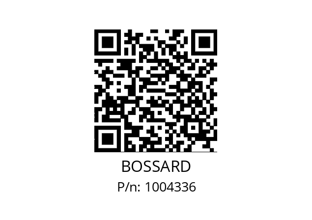   BOSSARD 1004336