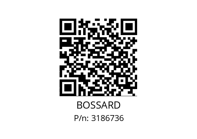   BOSSARD 3186736