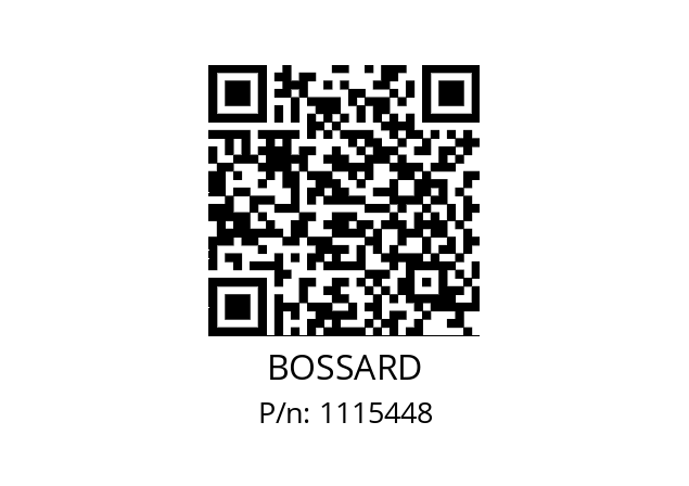   BOSSARD 1115448