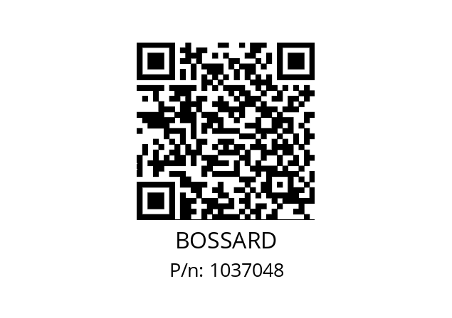   BOSSARD 1037048