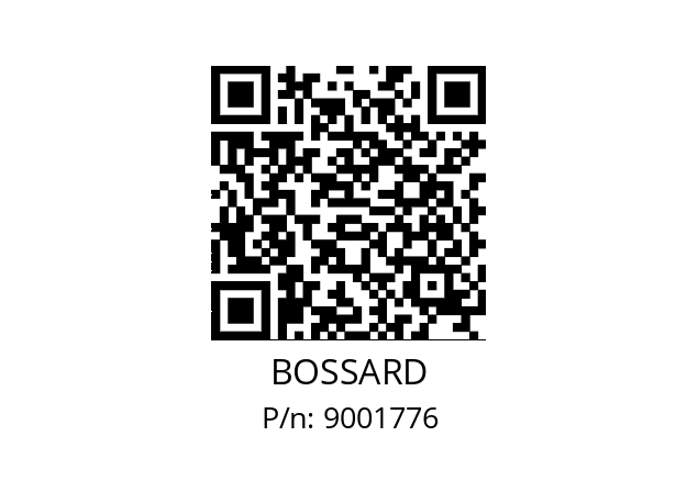   BOSSARD 9001776