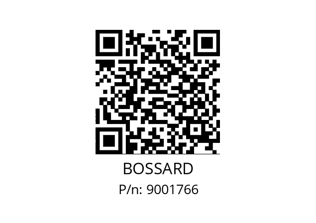   BOSSARD 9001766