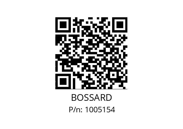   BOSSARD 1005154