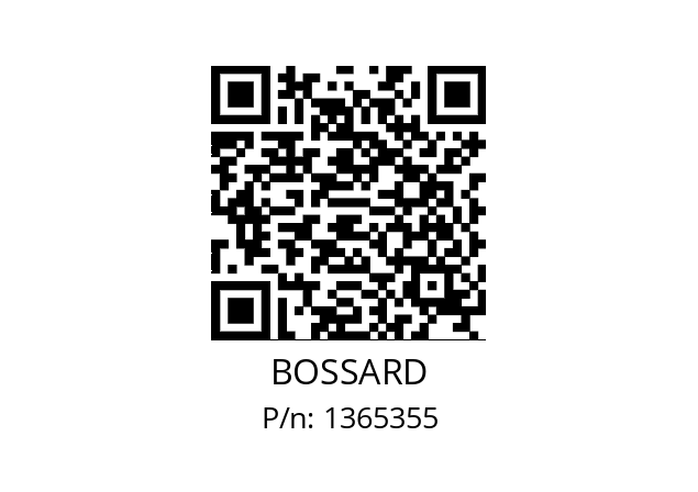   BOSSARD 1365355