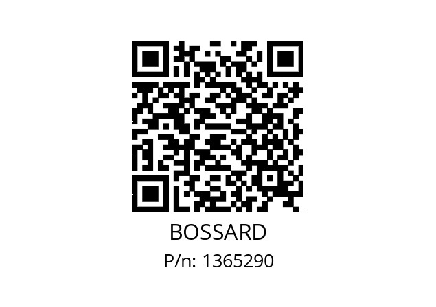   BOSSARD 1365290