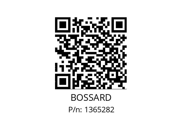   BOSSARD 1365282