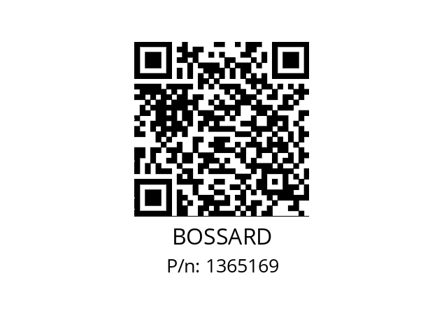   BOSSARD 1365169