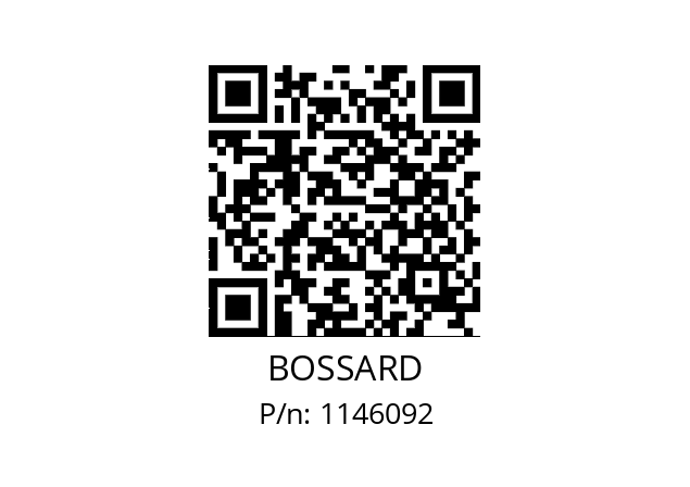   BOSSARD 1146092