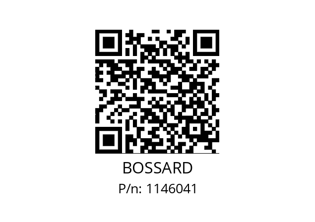   BOSSARD 1146041