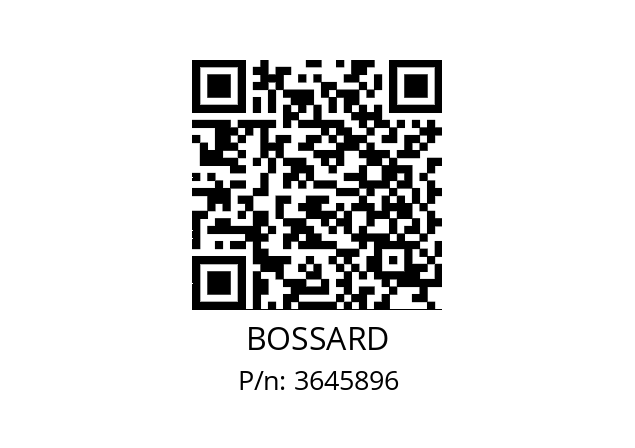   BOSSARD 3645896