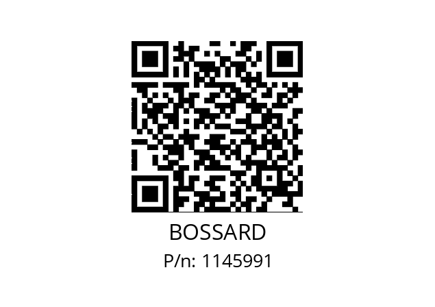   BOSSARD 1145991