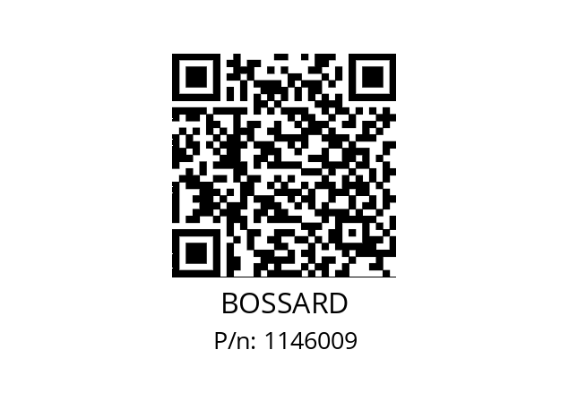   BOSSARD 1146009