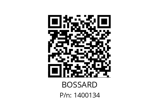   BOSSARD 1400134