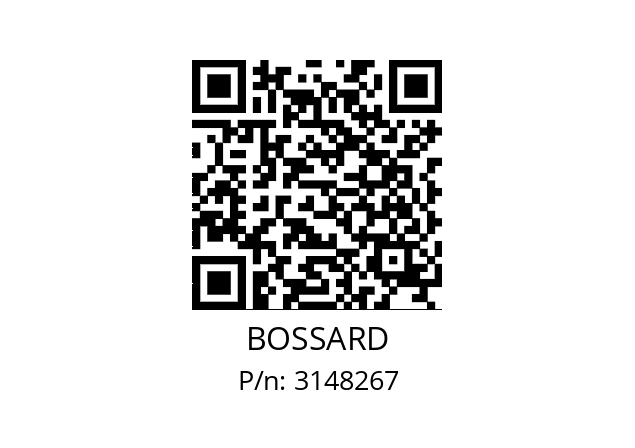   BOSSARD 3148267