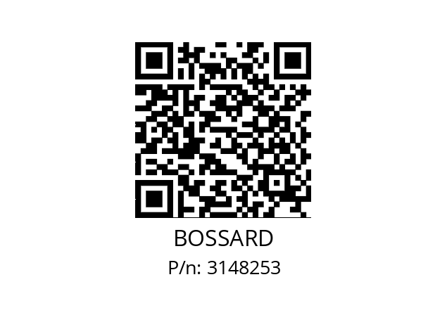   BOSSARD 3148253