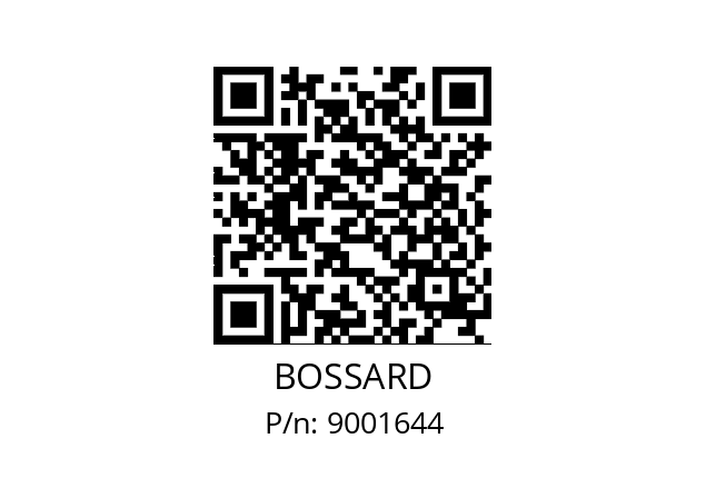   BOSSARD 9001644