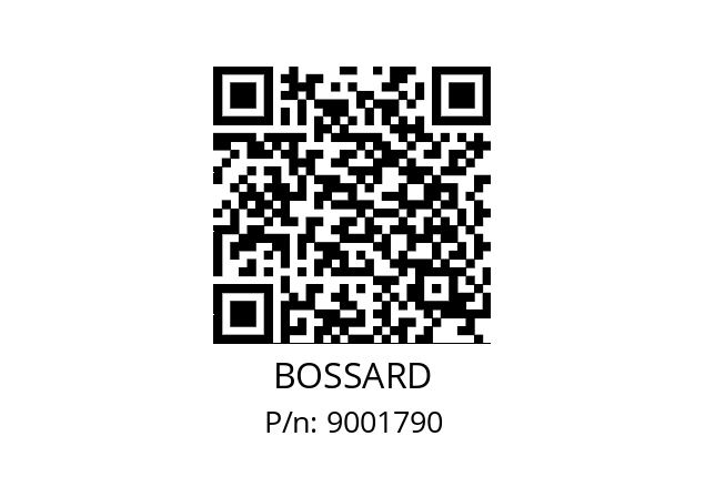   BOSSARD 9001790