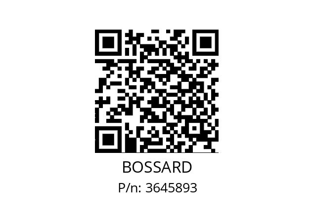   BOSSARD 3645893