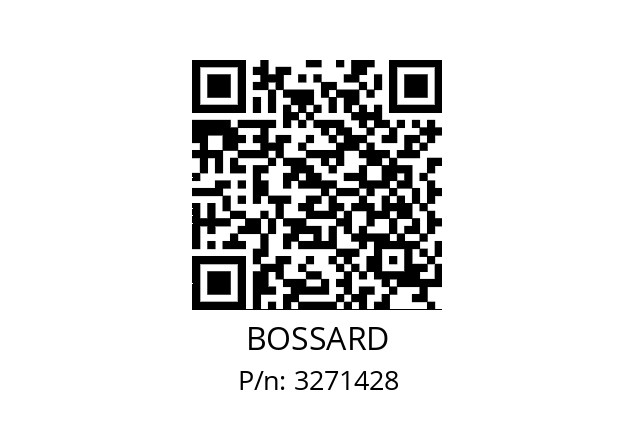   BOSSARD 3271428