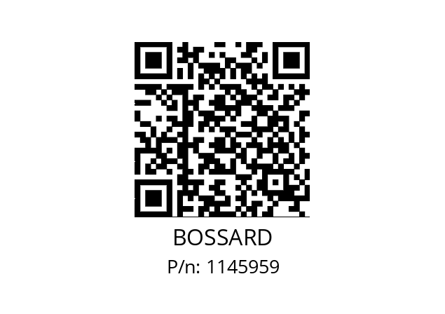   BOSSARD 1145959