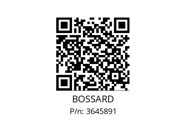   BOSSARD 3645891