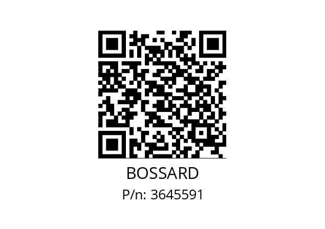   BOSSARD 3645591