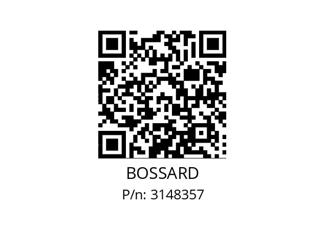   BOSSARD 3148357