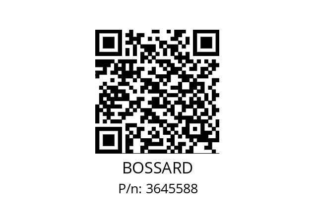   BOSSARD 3645588