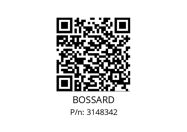   BOSSARD 3148342