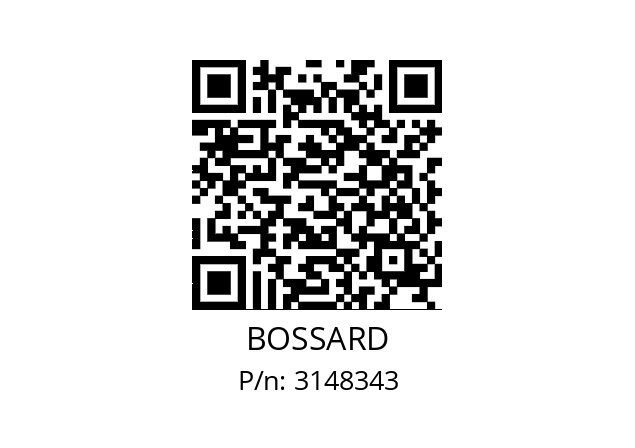   BOSSARD 3148343