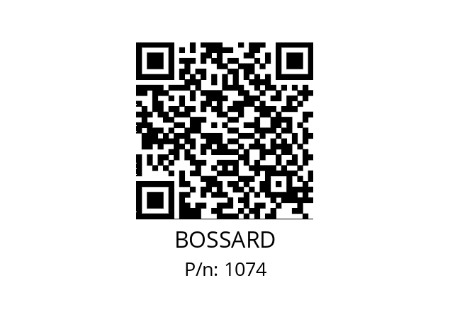   BOSSARD 1074