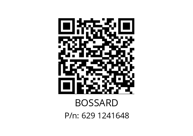   BOSSARD 629 1241648