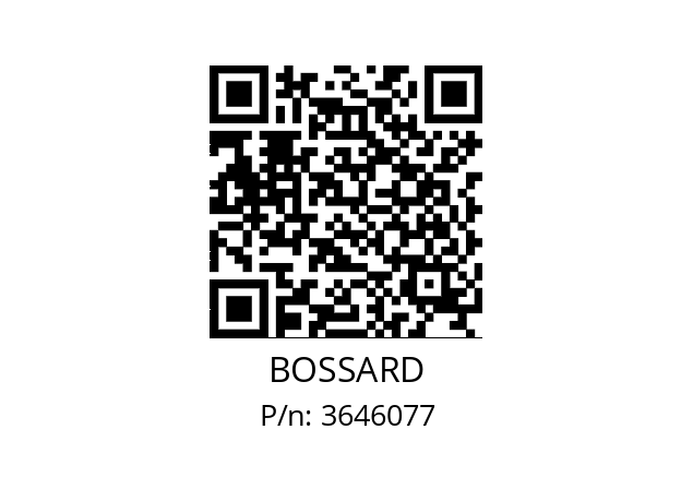   BOSSARD 3646077