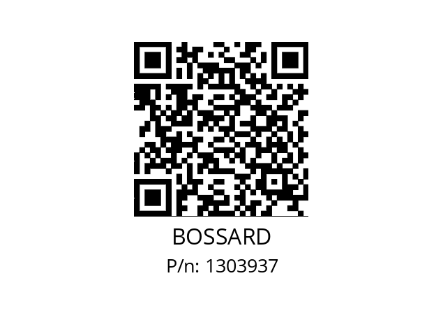   BOSSARD 1303937