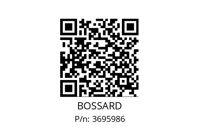   BOSSARD 3695986