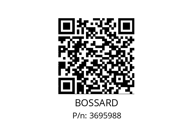   BOSSARD 3695988