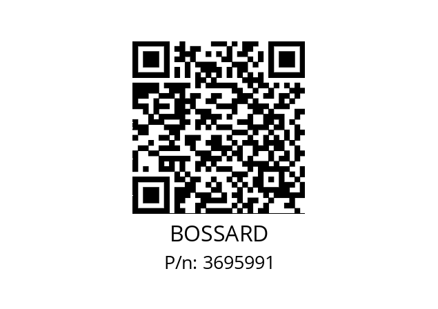   BOSSARD 3695991