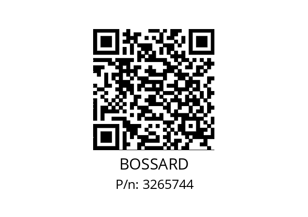   BOSSARD 3265744