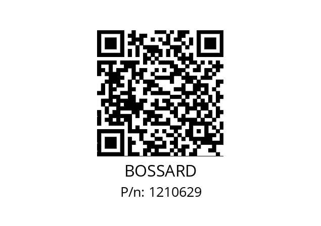   BOSSARD 1210629