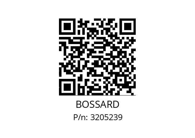   BOSSARD 3205239