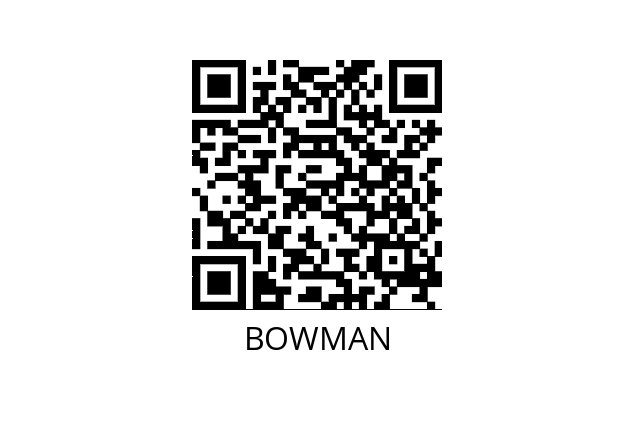  4-60-3739-8 BOWMAN 