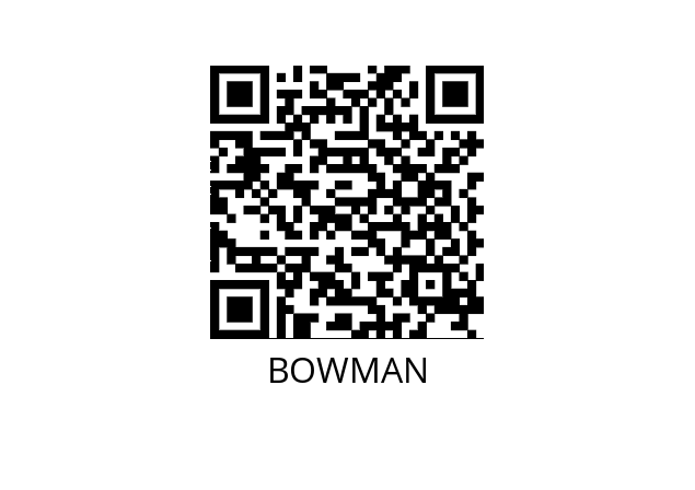  4-40-3739-6 BOWMAN 